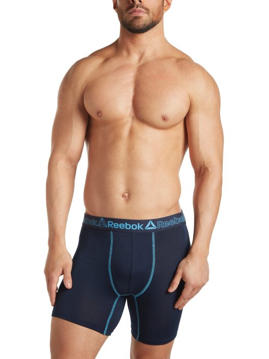 Or Model on the Shoot for Reebok, marketing and campaign for reekox Underwear